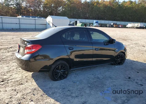 2020 Mitsubishi Mirage G4 Se из США, поврежденный, VIN ML32F4FJ2LHF00381